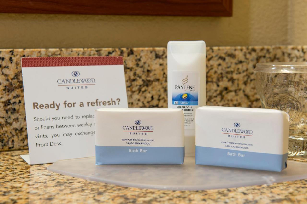 Candlewood Suites Houston Medical Center By Ihg Eksteriør bilde