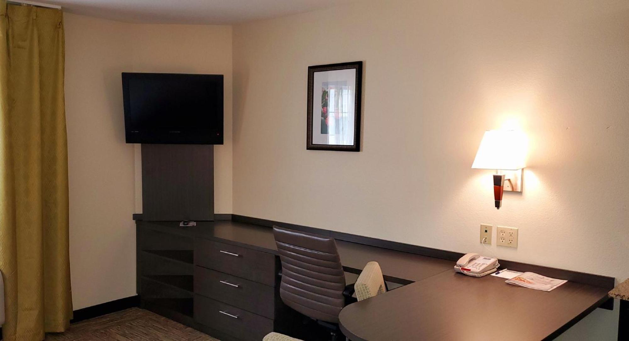 Candlewood Suites Houston Medical Center By Ihg Eksteriør bilde