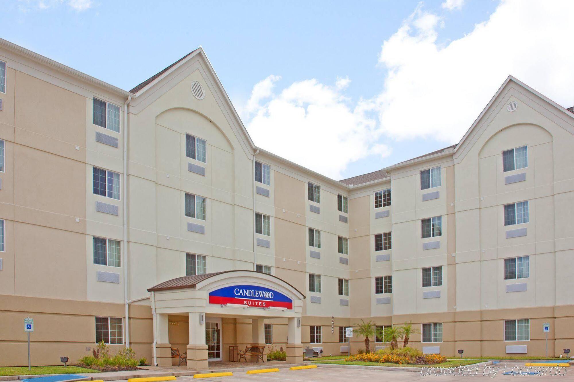 Candlewood Suites Houston Medical Center By Ihg Eksteriør bilde