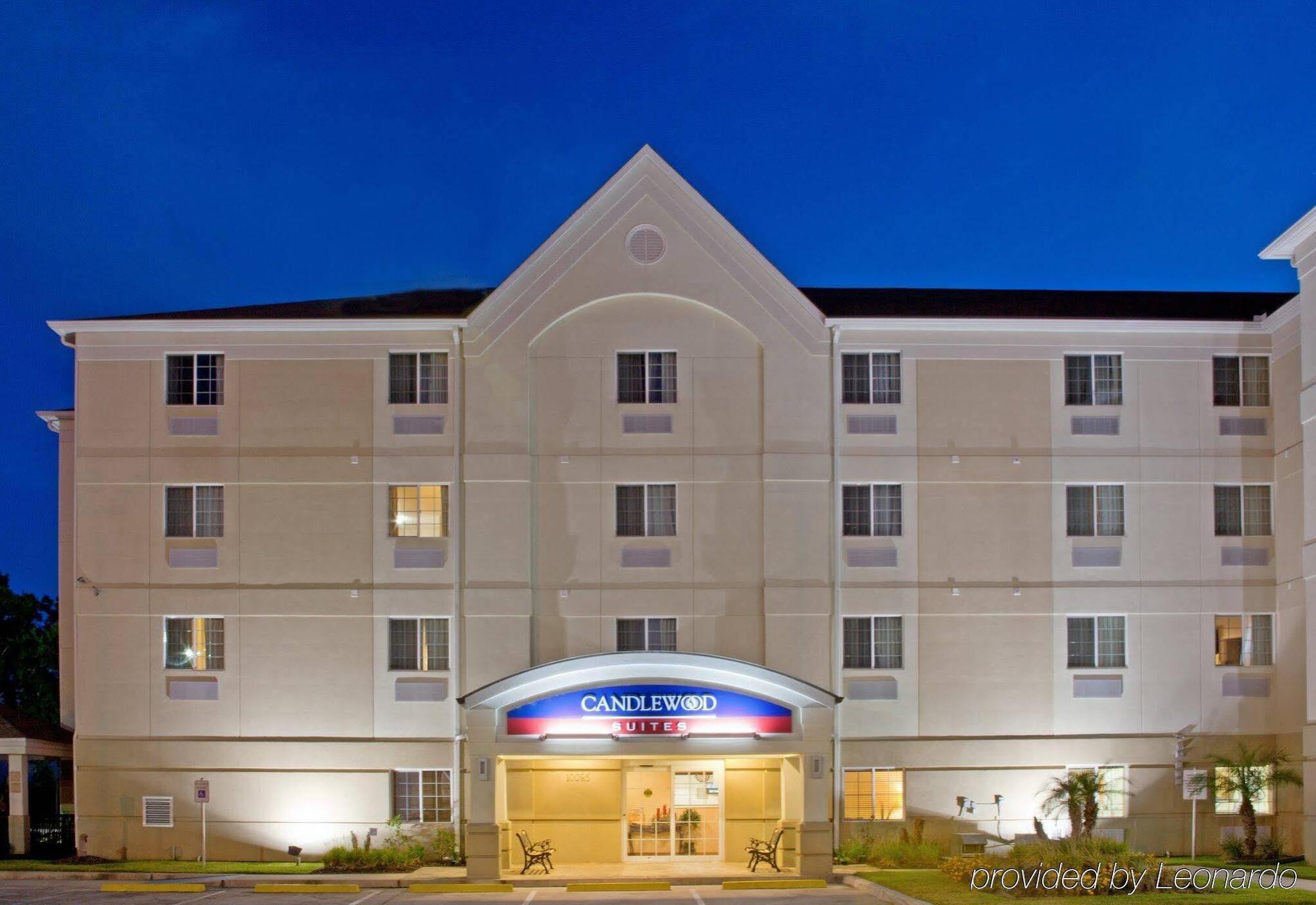 Candlewood Suites Houston Medical Center By Ihg Eksteriør bilde